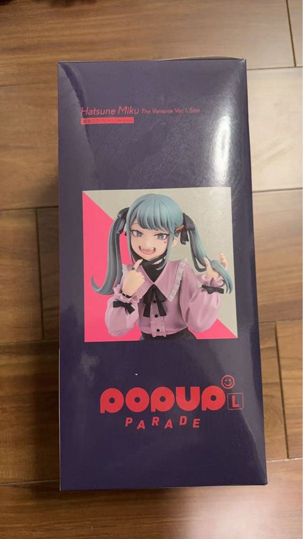 【未開封】POP UP PARADE 初音ミク ヴァンパイア Ver. L