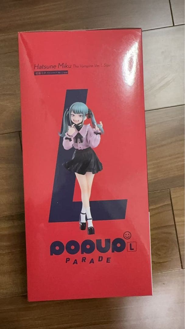 【未開封】POP UP PARADE 初音ミク ヴァンパイア Ver. L