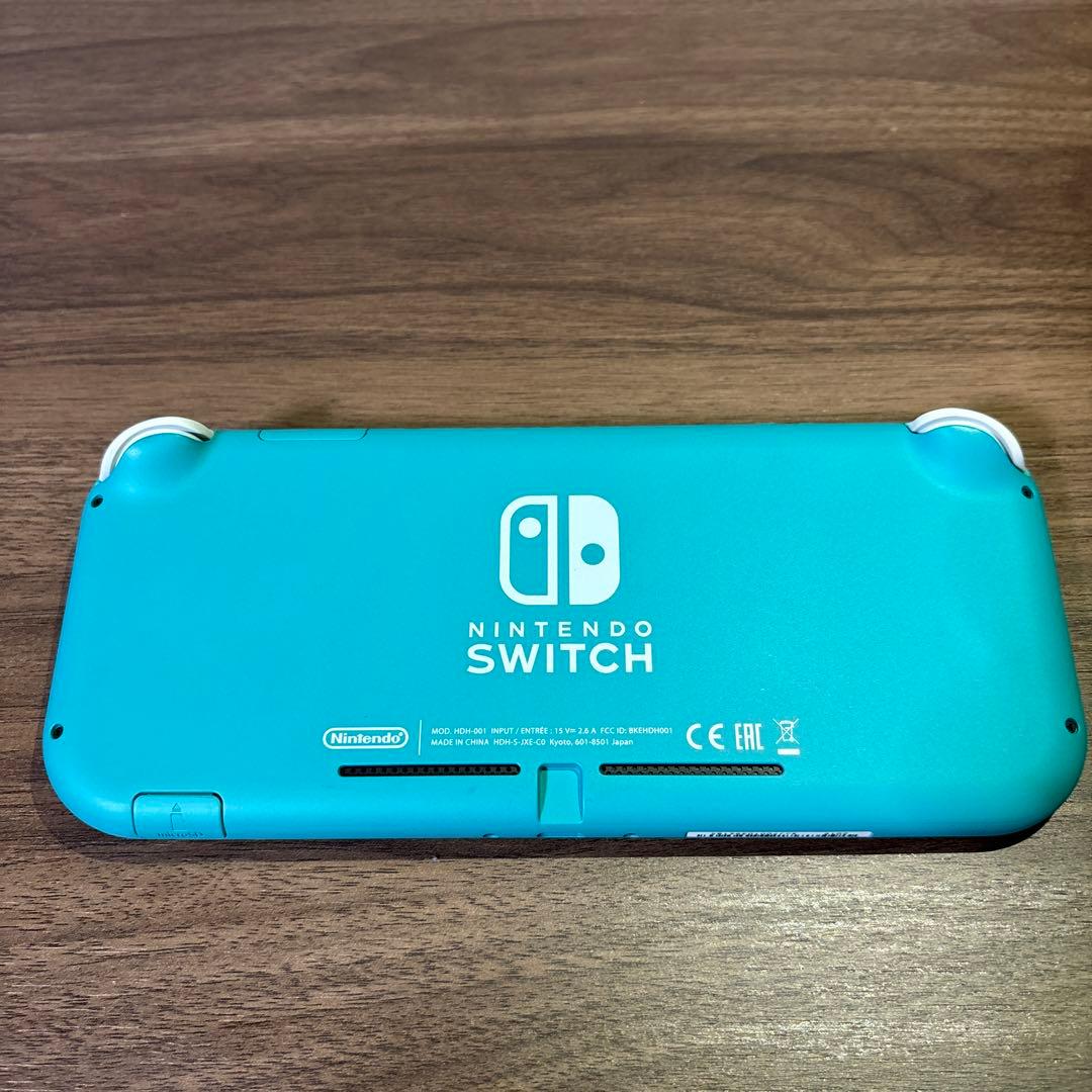 Nintendo Switch Lite ターコイズ　どうぶつの森　ケース付き