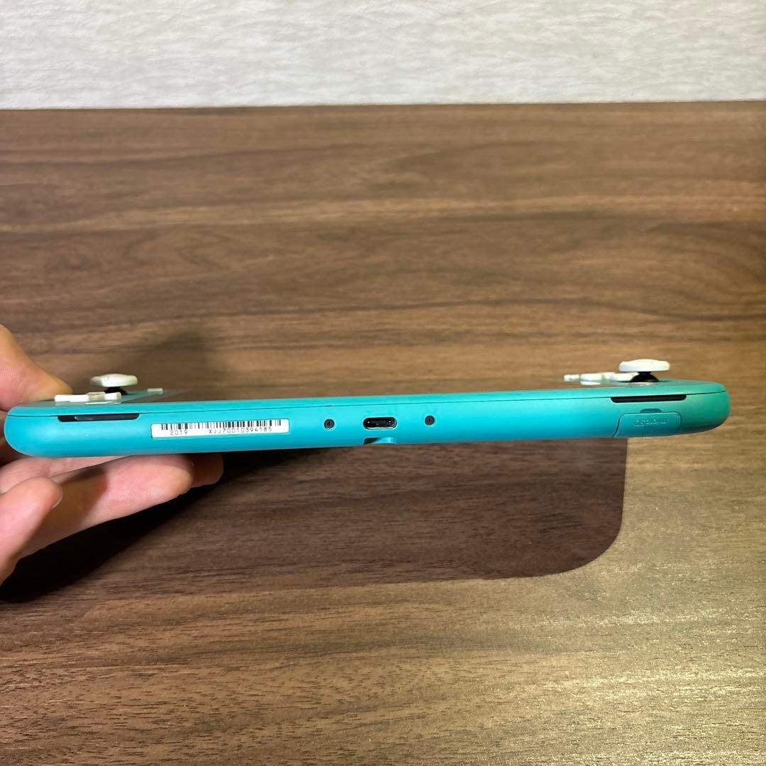 Nintendo Switch Lite ターコイズ　どうぶつの森　ケース付き