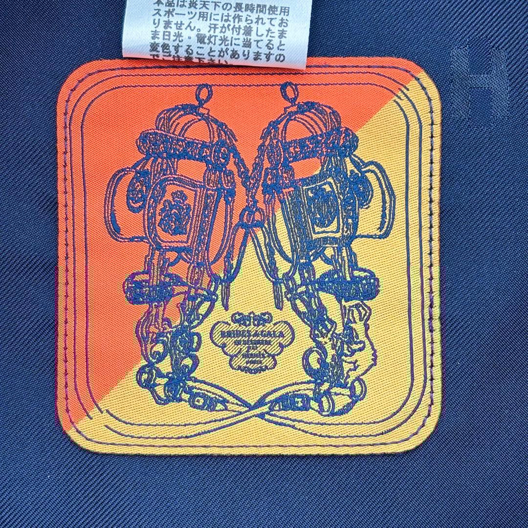 極美品 エルメス セリエ ドーヴィル カシミヤ キャスケット ブラック