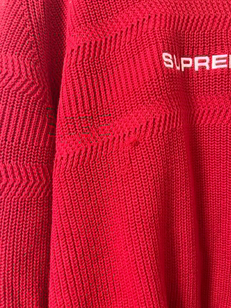 専用 supreme ニット