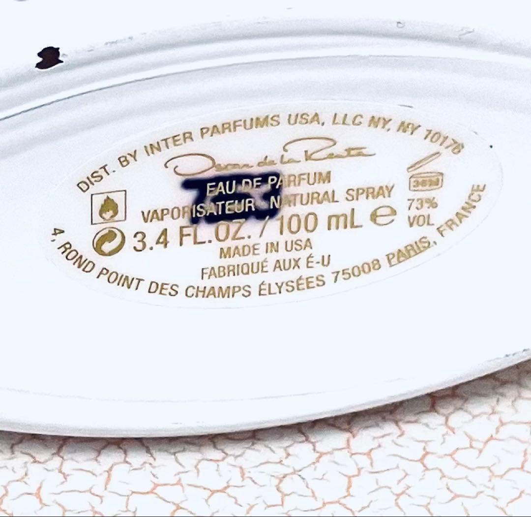 【Oscar de la Renta 】オスカーテラレンタ香水 ベラブランカ