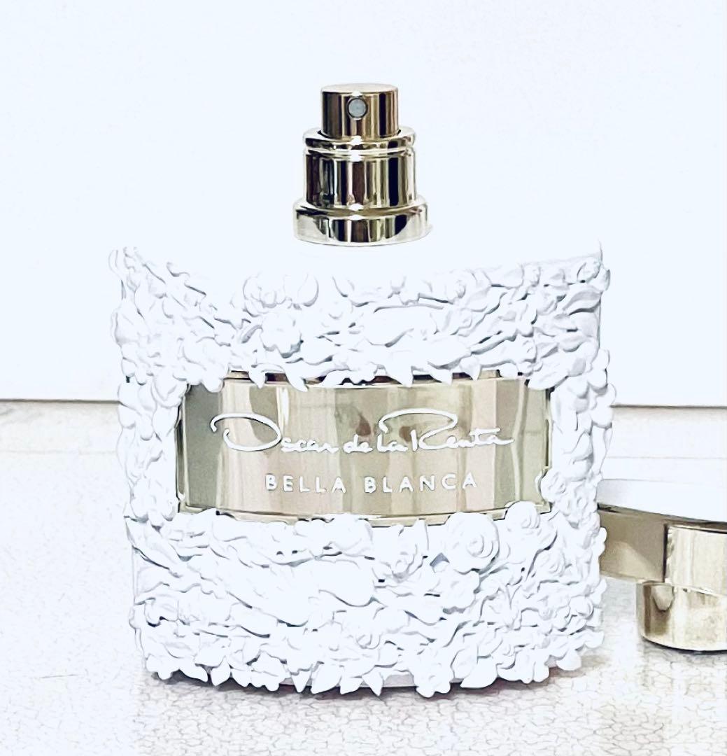 【Oscar de la Renta 】オスカーテラレンタ香水 ベラブランカ