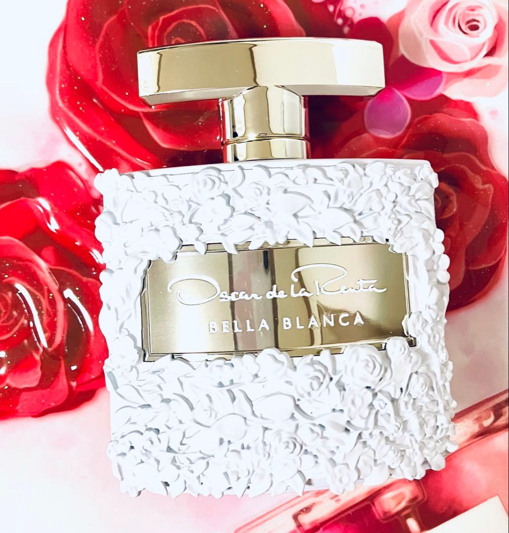 【Oscar de la Renta 】オスカーテラレンタ香水 ベラブランカ