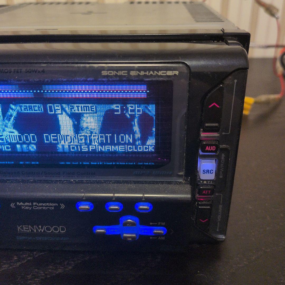 カーオーディオ KENWOOD DPX-930WMP