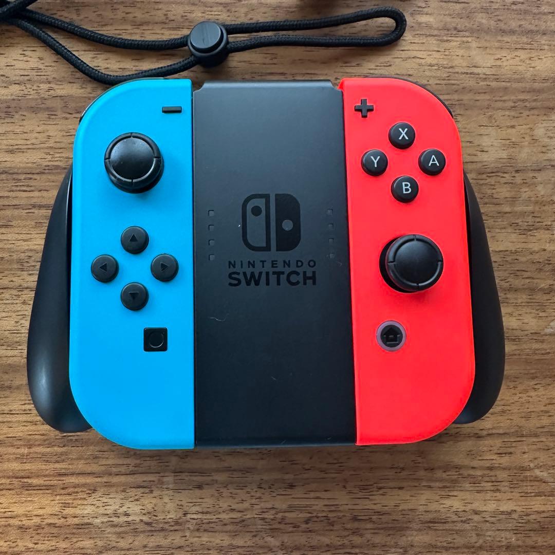 舞*様 T*H様 【美品】本体付属品付 Nintendo Switch ネオンレ