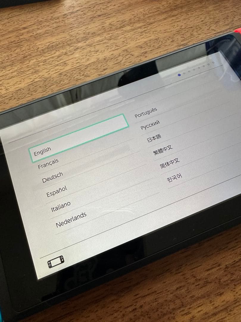 舞*様 T*H様 【美品】本体付属品付 Nintendo Switch ネオンレ