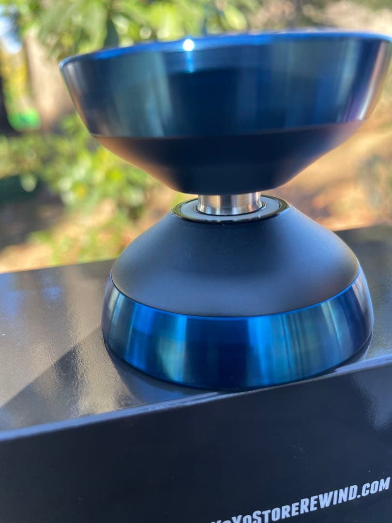 モズ（マットブラック ・ シャイニーブルーリム） / Wシグネチャーモデルおまけ