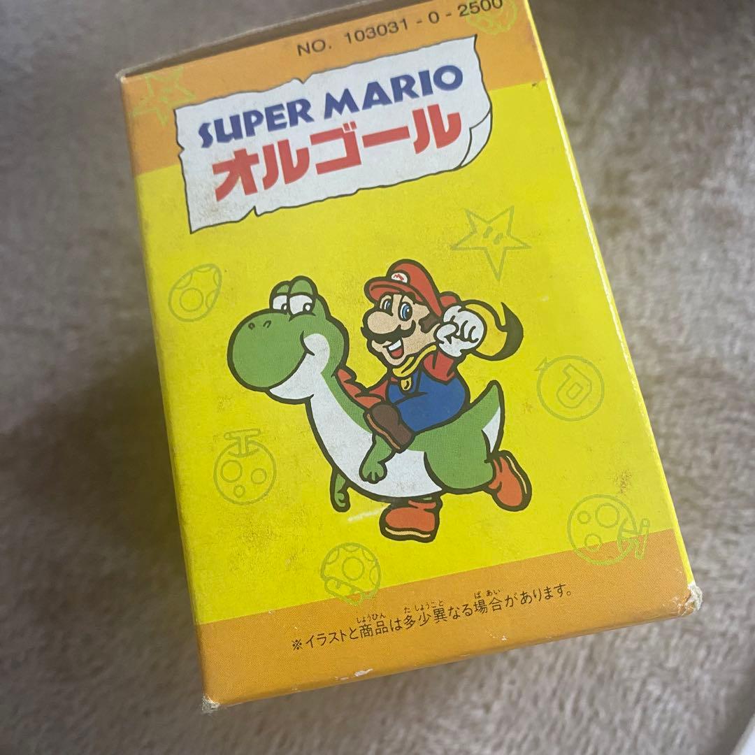スーパマリオワールド　オルゴール　レア　当時　ヨッシー