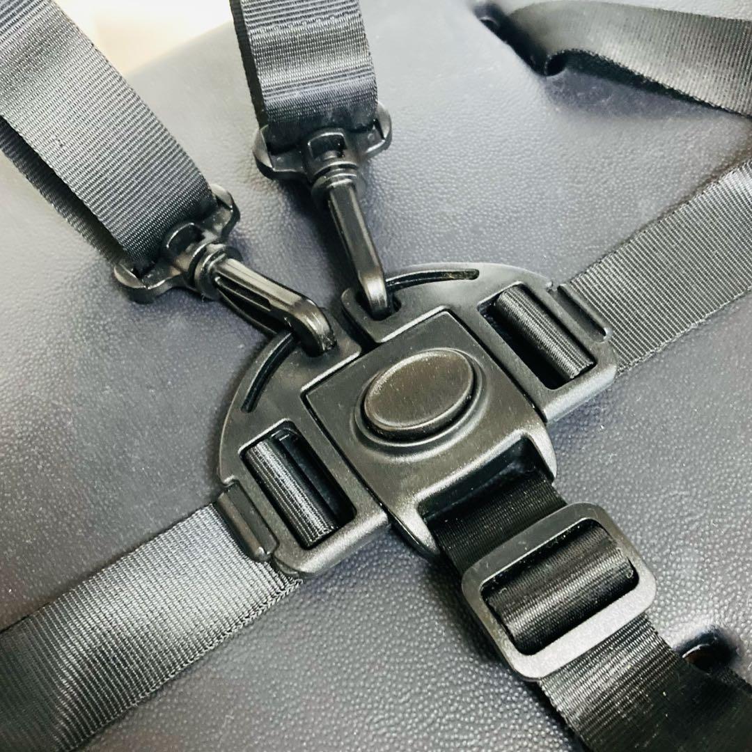 wari ビヨンドジュニア　木製　ベビーチェア　ガード　テーブル付き