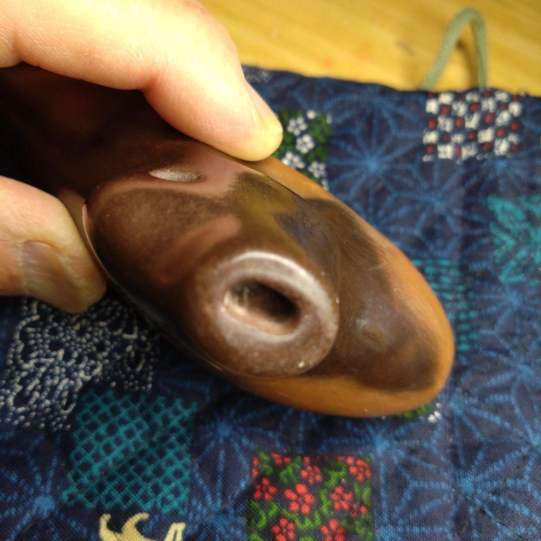 ピエタオカリナソプラノ３Fエクセレント吊り穴付