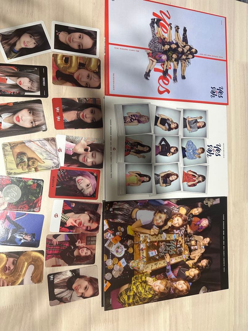 TWICE アルバム33点セット トレカ/付属品付き
