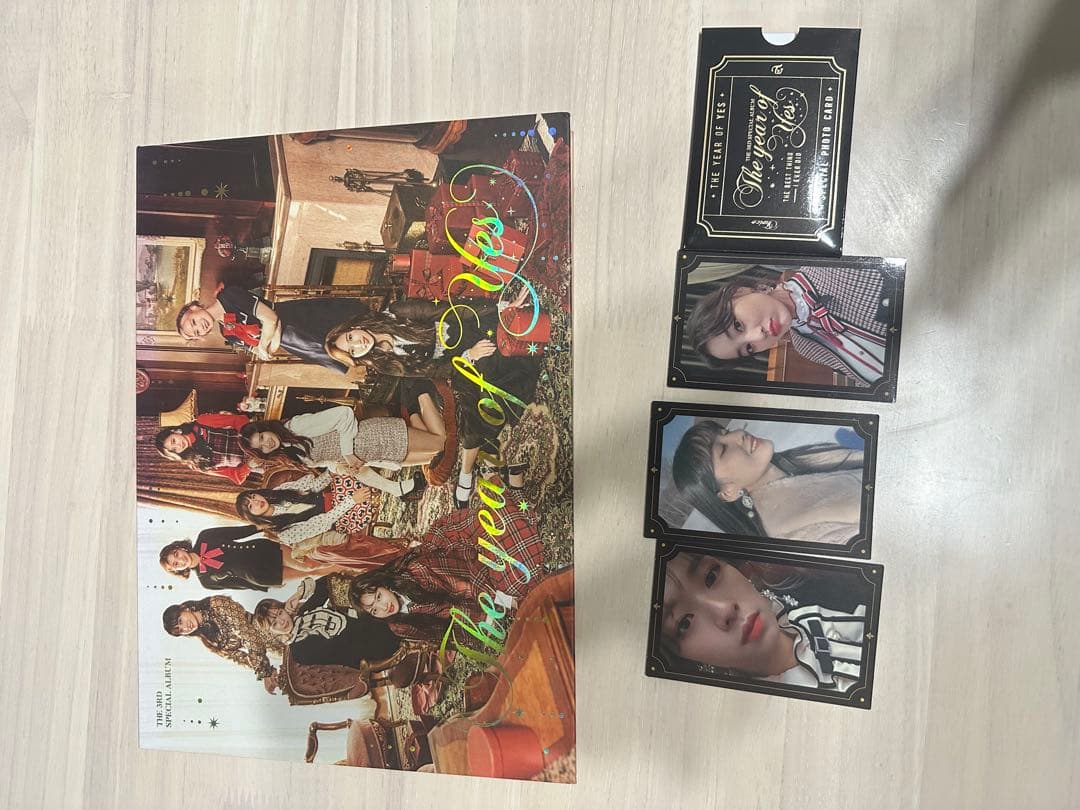 TWICE アルバム33点セット トレカ/付属品付き