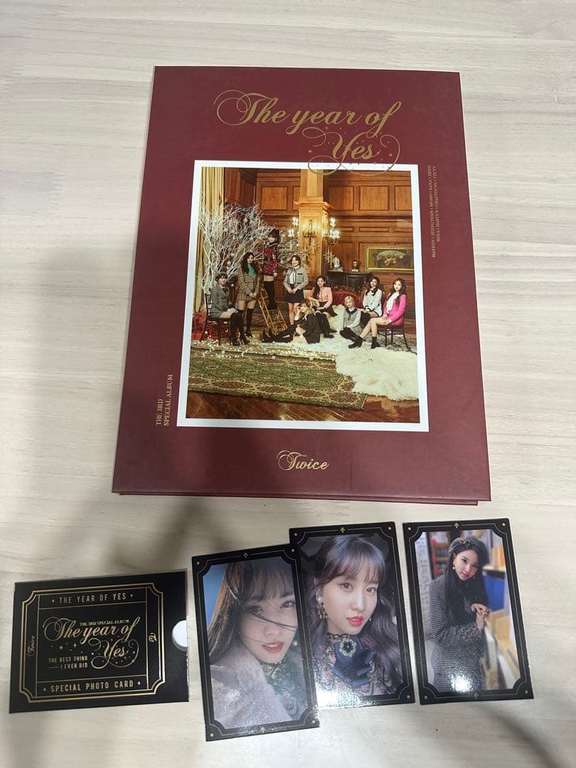 TWICE アルバム33点セット トレカ/付属品付き