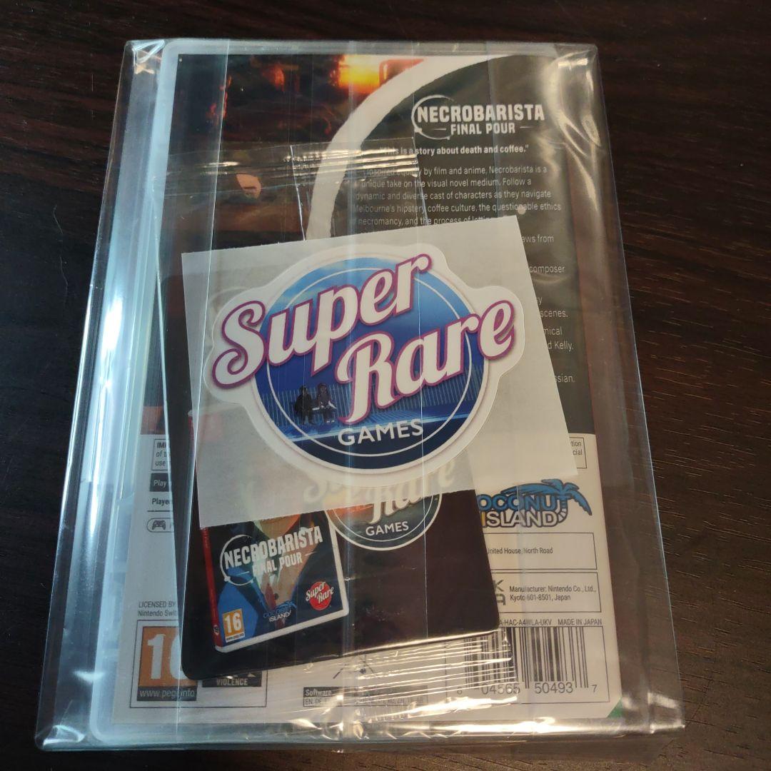 新品海外版Necrobarista: Final Pour (未開封)