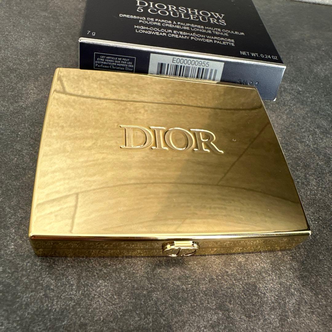 新品　ディオールショウ　サンク　クルール　636 ホリデー　コレクショ