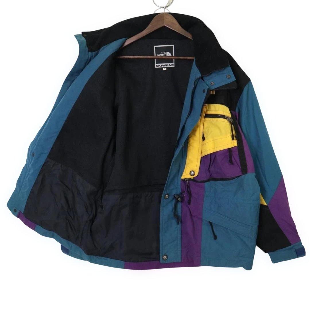 90s　ノースフェイス　THE NORTH FACE　スキーウェア スノボ　XL