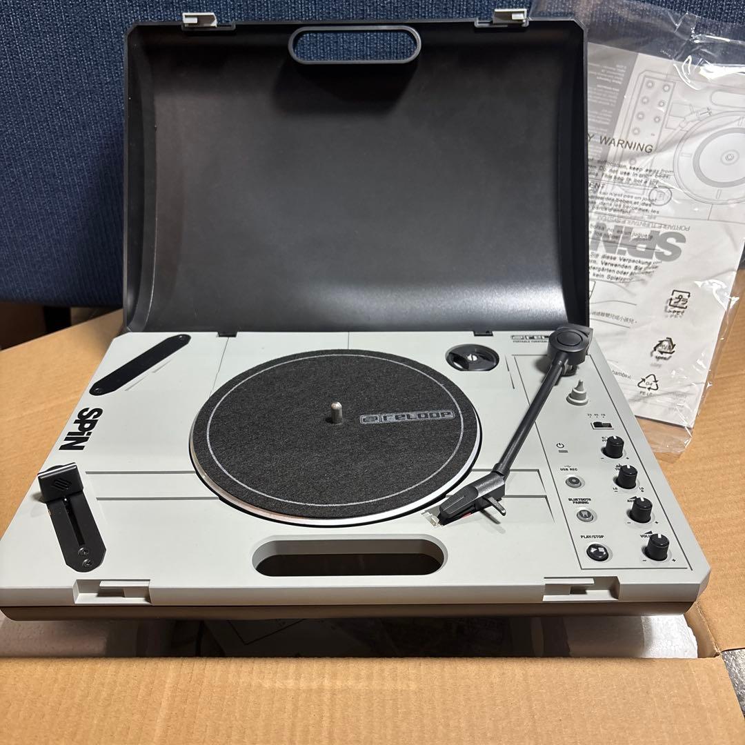 SPIN reloop ターンテーブル スクラッチ
