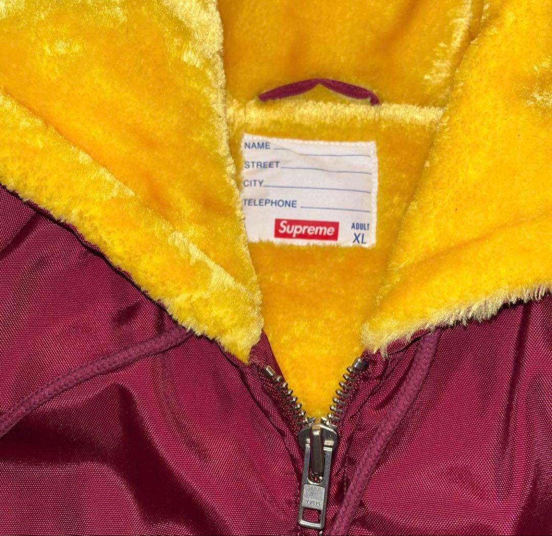 a*a様 SUPREME バーガンディ ウォームアップウェア