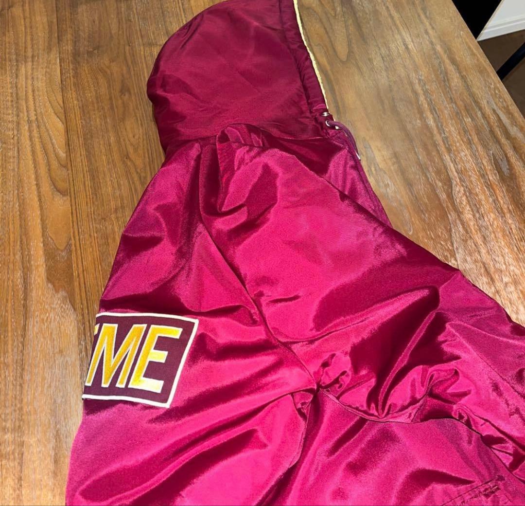 a*a様 SUPREME バーガンディ ウォームアップウェア