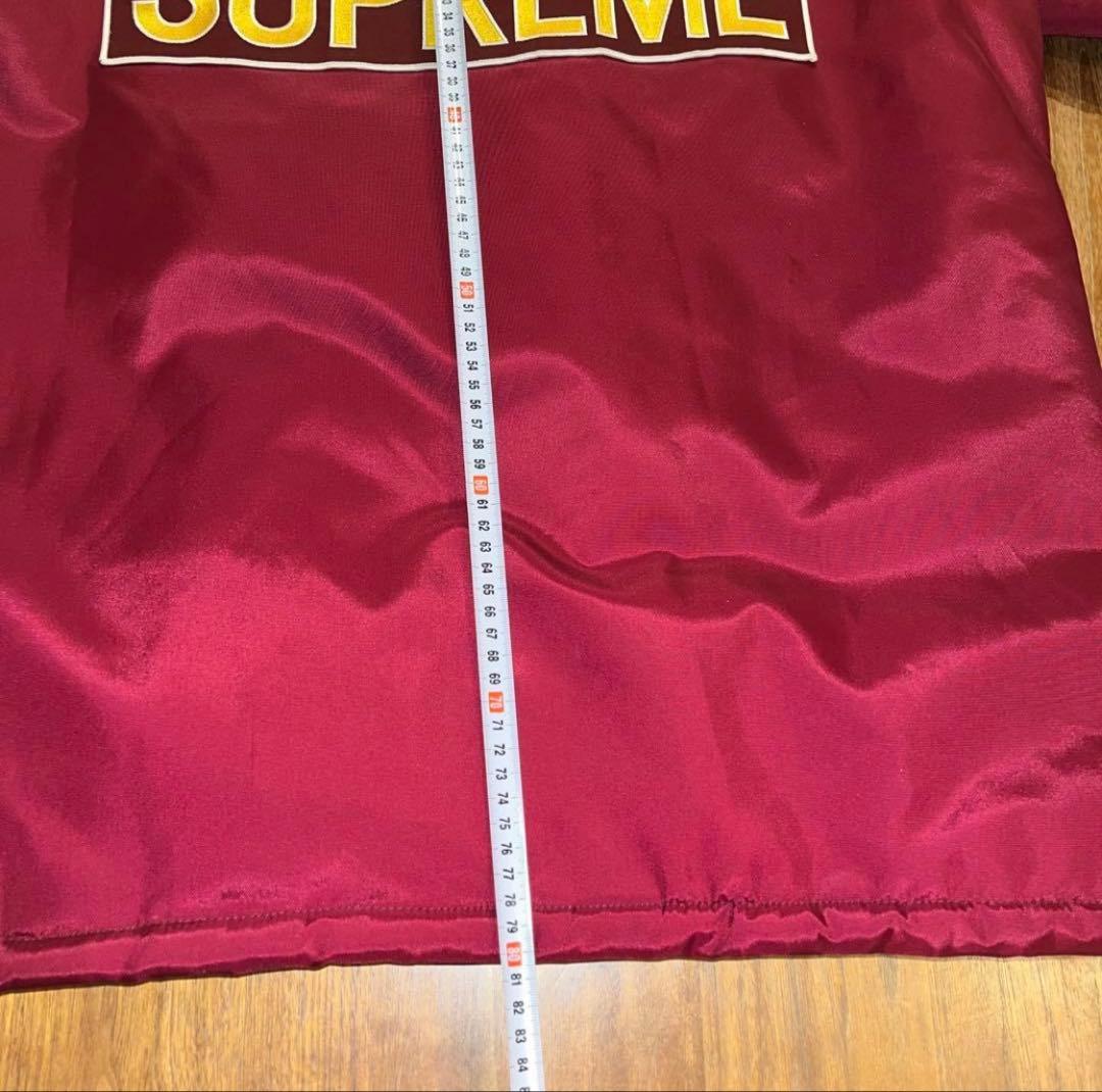 a*a様 SUPREME バーガンディ ウォームアップウェア
