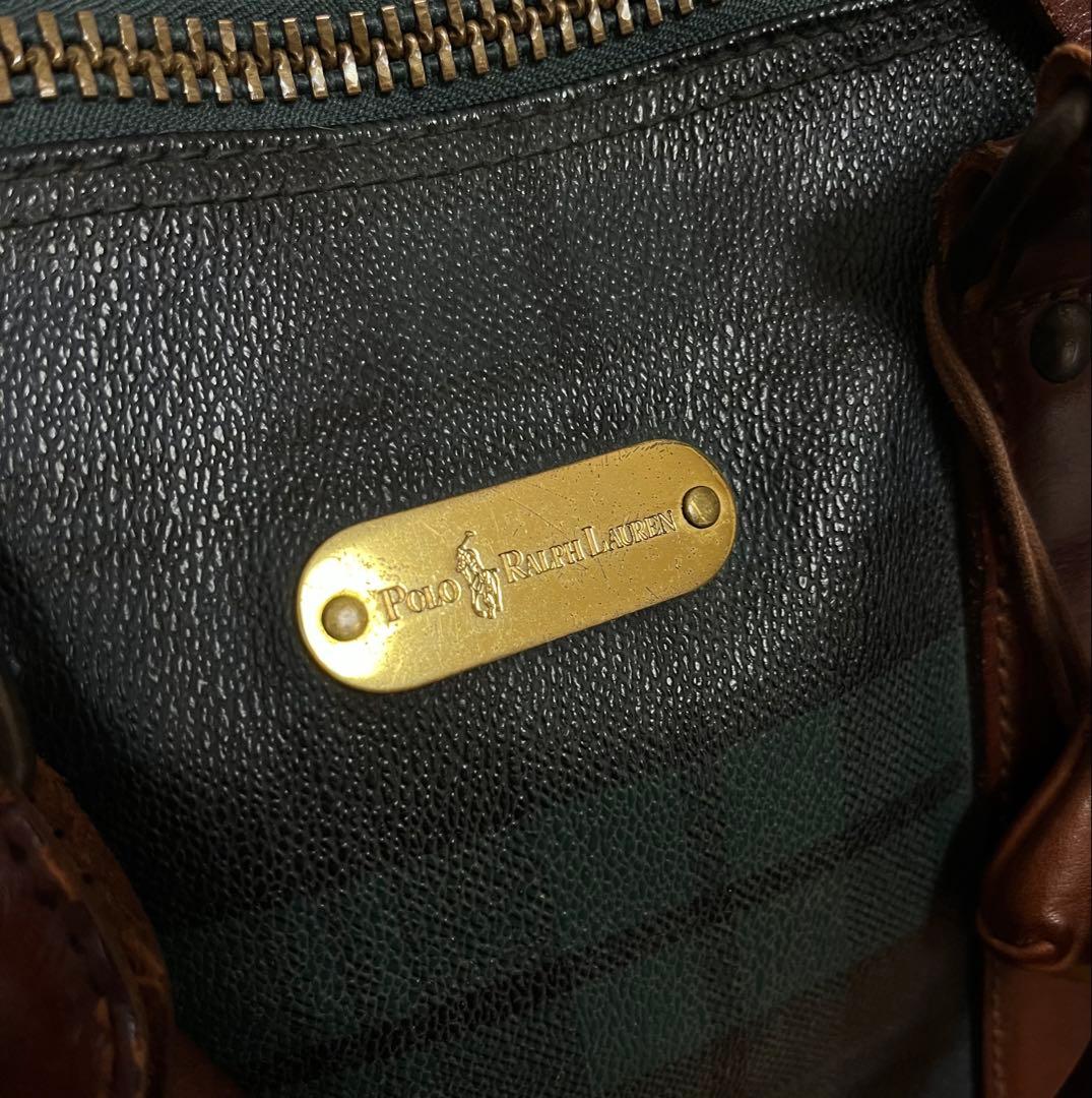 【にこ】90s Polo Ralph Lauren ボストンバッグ