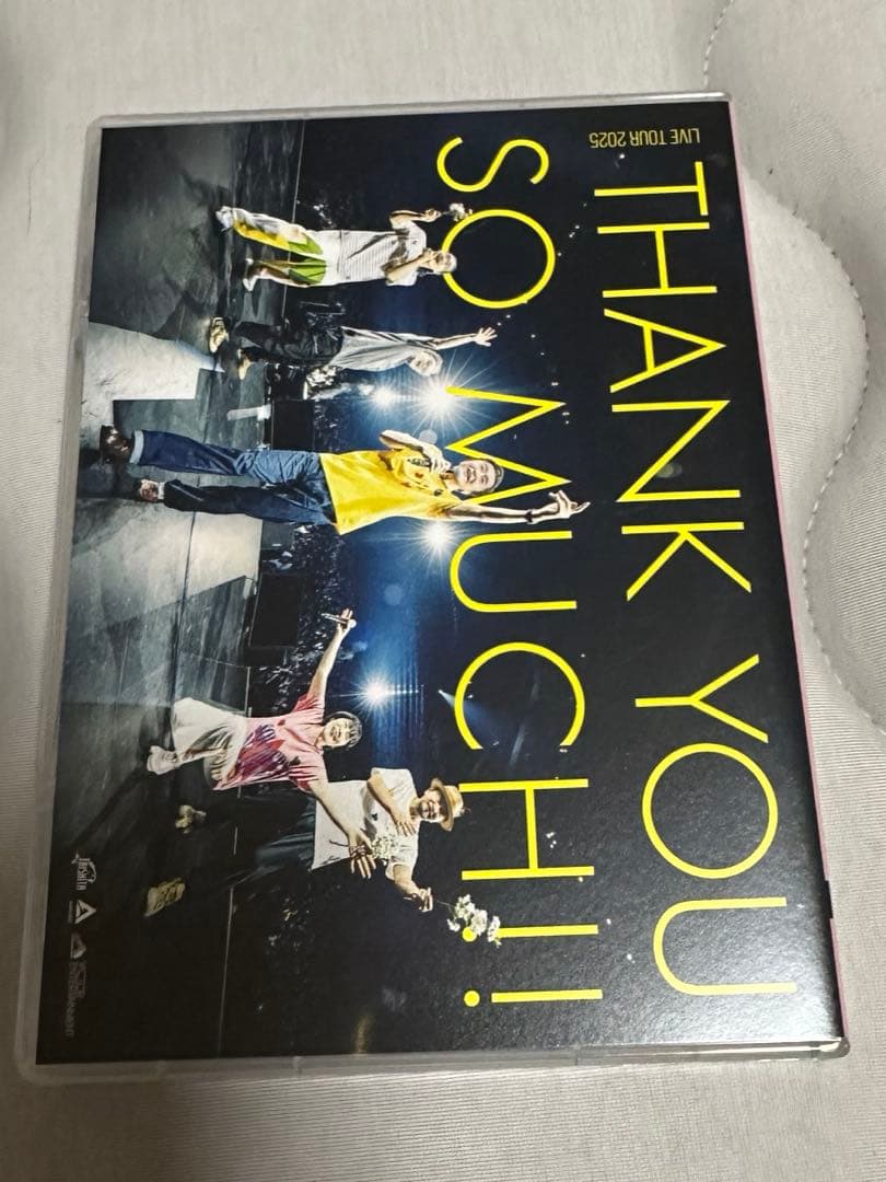 美品⭐︎サザンオールスターズ　THANK YOU SO MUCH!! DVD3枚組