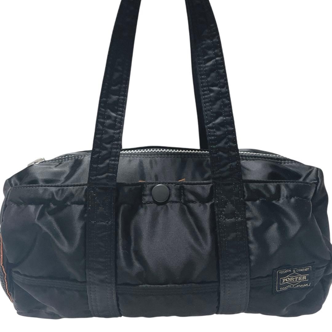 【美品】PORTER　ポーター　タンカー　ミニボストン　ダッフルバッグ　S