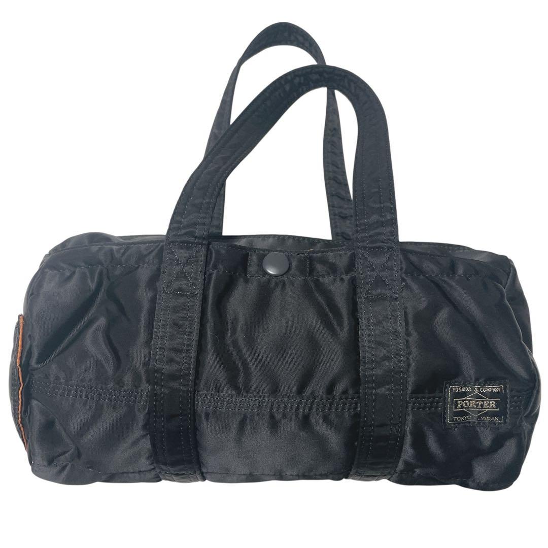 【美品】PORTER　ポーター　タンカー　ミニボストン　ダッフルバッグ　S