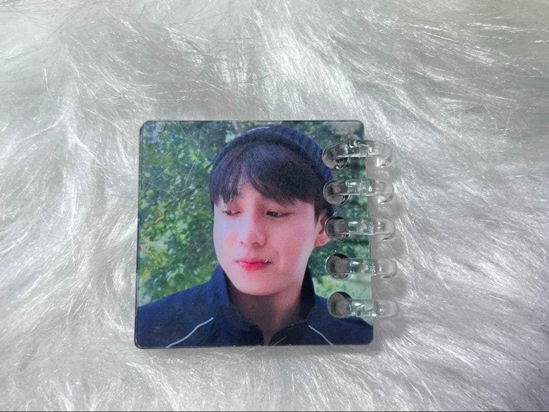 BTS jungkook グク　アクリルフォト　アルバムキーホルダー②