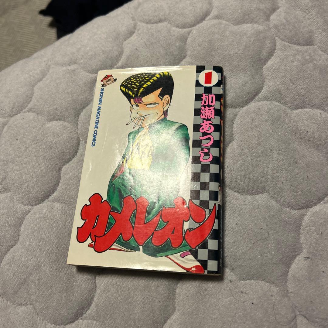 カメレオン 加瀬あつし