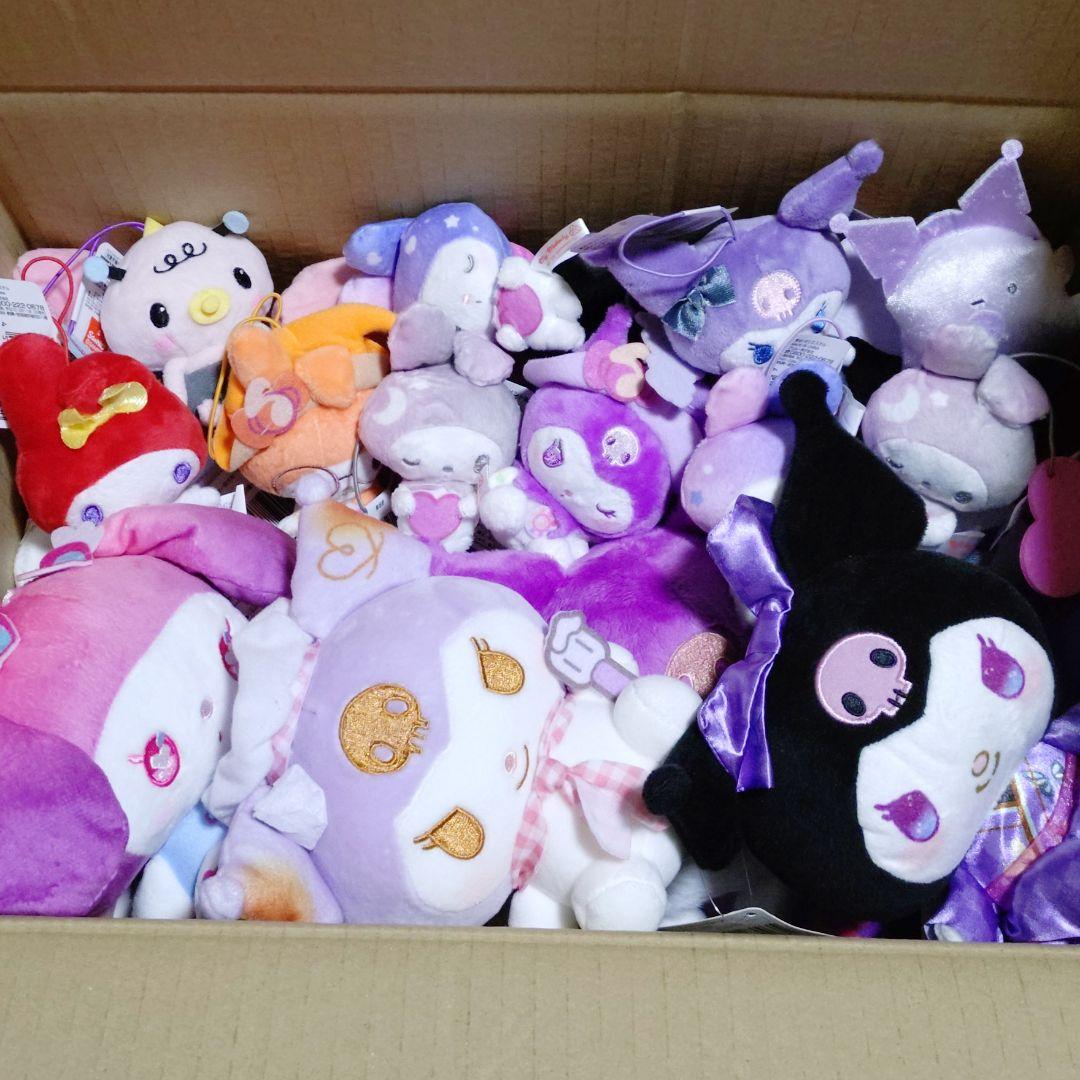 サンリオ プライズ ぬいぐるみ まとめ売り【マイメロディ クロミ 21点セット】