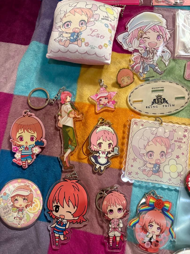 KING OF PRISM 西園寺レオ 纏めグッズセット