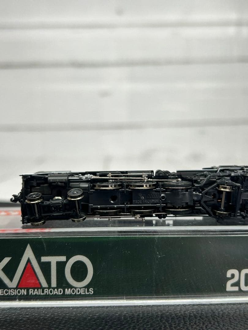 KATO 2023 C57 4次元 蒸気機関車 Nゲージ