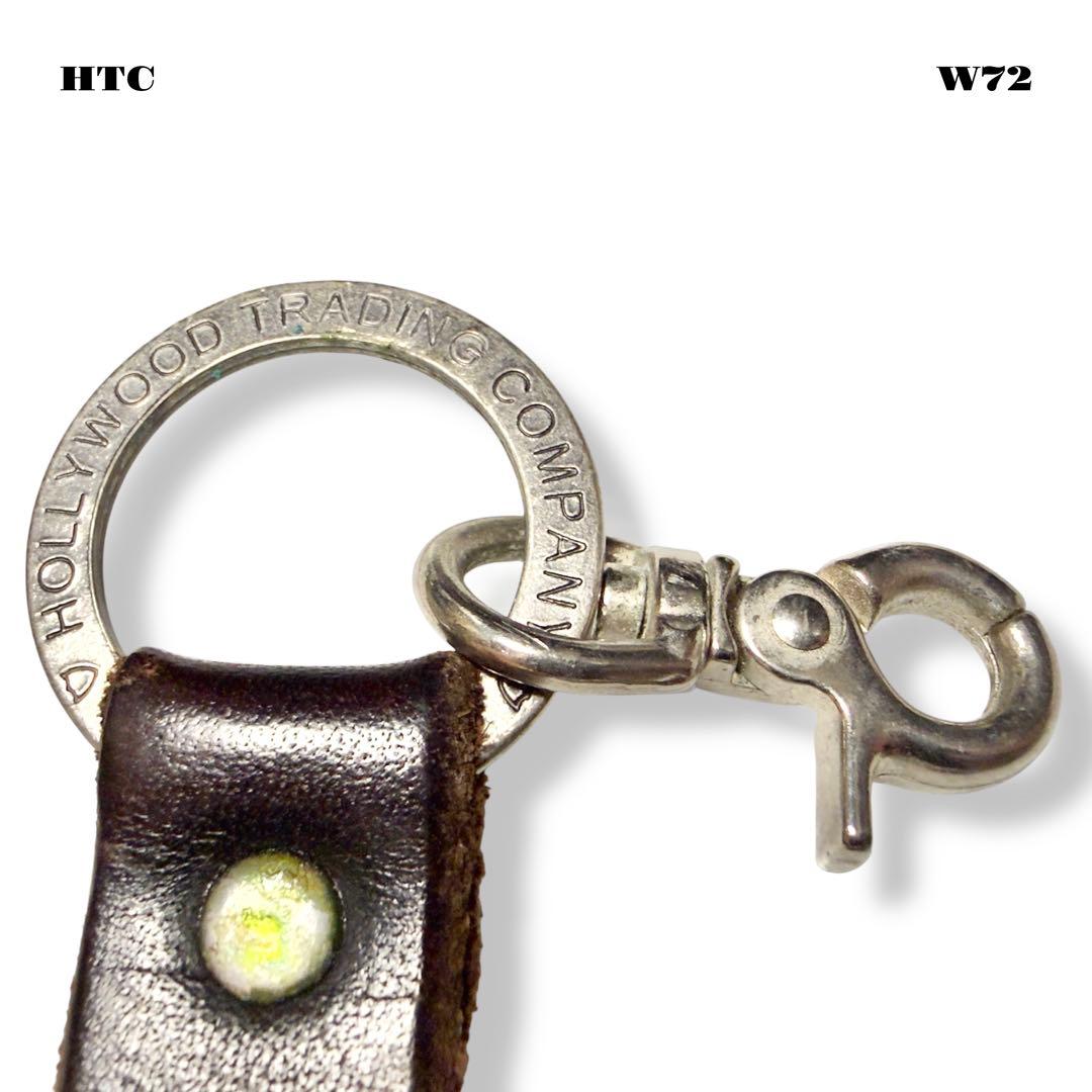 ★限定出品★ HTC ウォレット チェーン レザー スタッズ ブラック 黒青赤銀