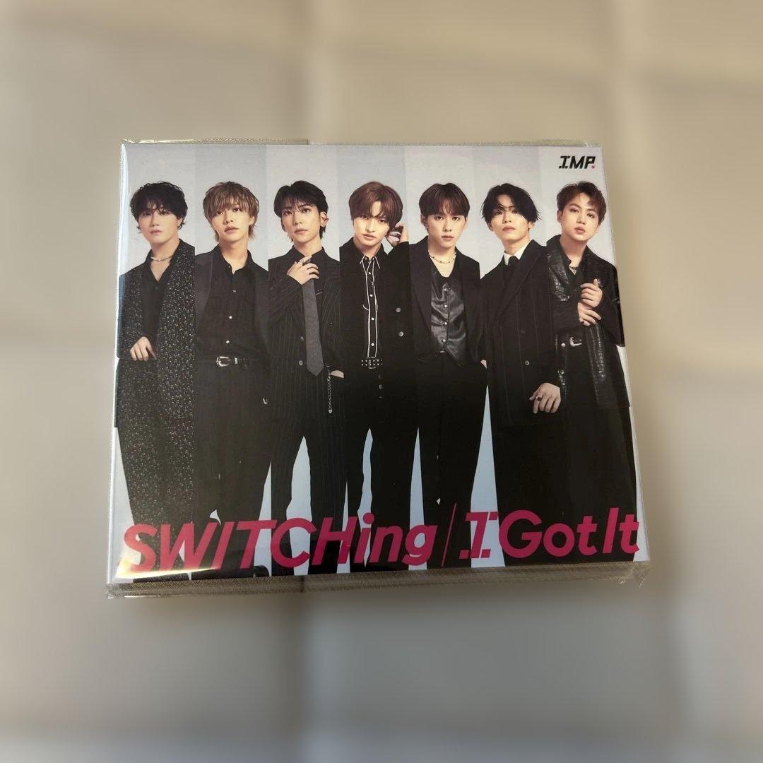 【新品未開封】IMP. SWITCHing I Got It CD 3形態 特典