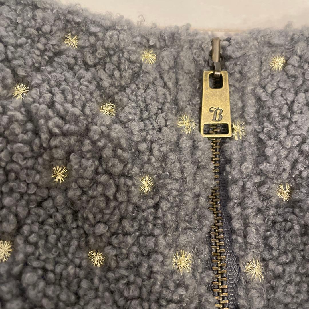 【12月25日まで】Bibiy ODETTE BOA PLEATED SKIRT