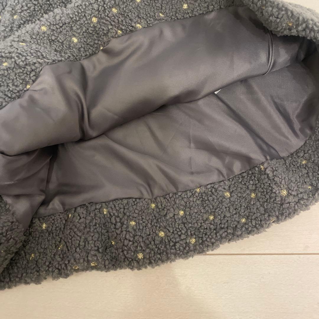 【12月25日まで】Bibiy ODETTE BOA PLEATED SKIRT