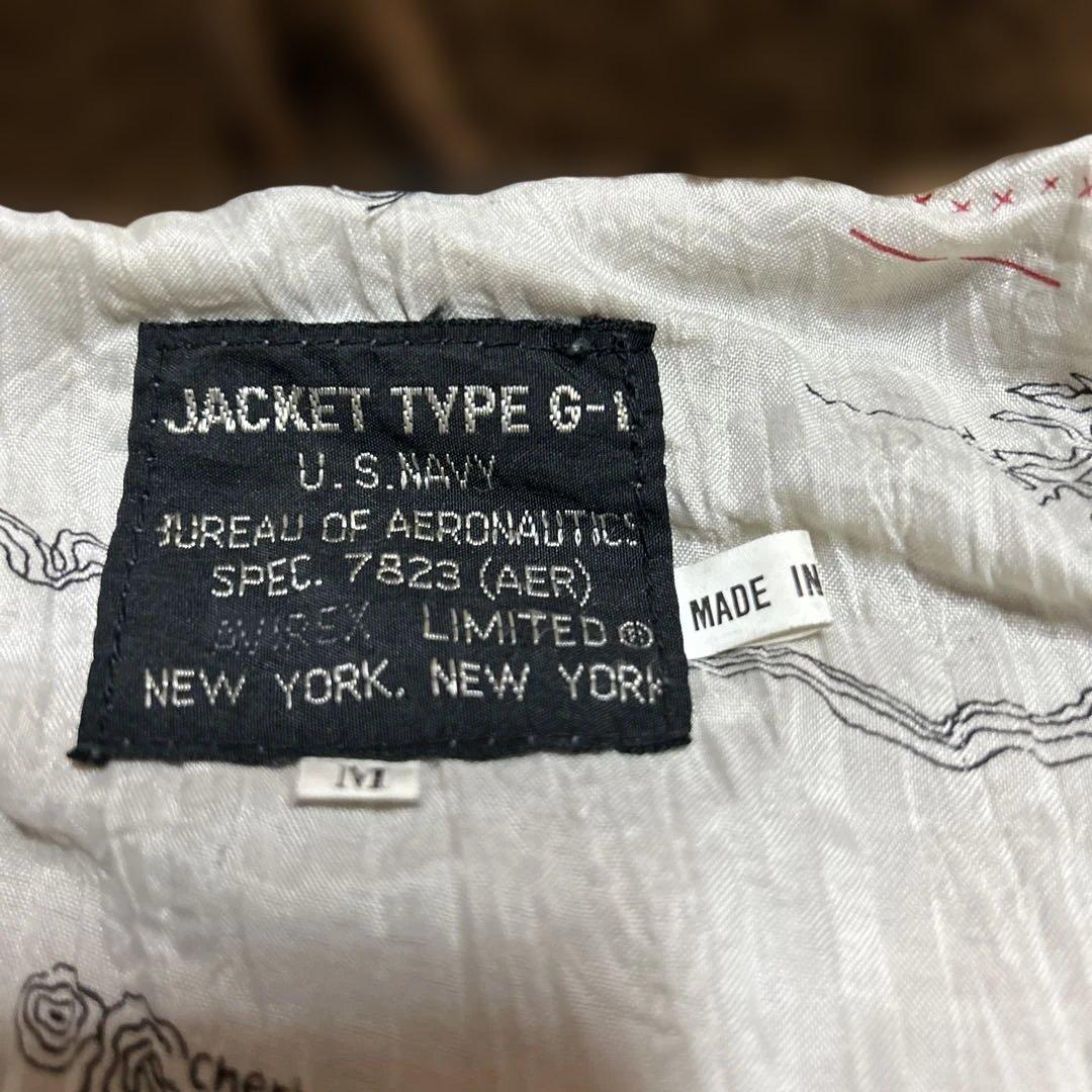 ス*ー様 avirexレザーG-1トップガンモデルMアビレックスアヴィレックス