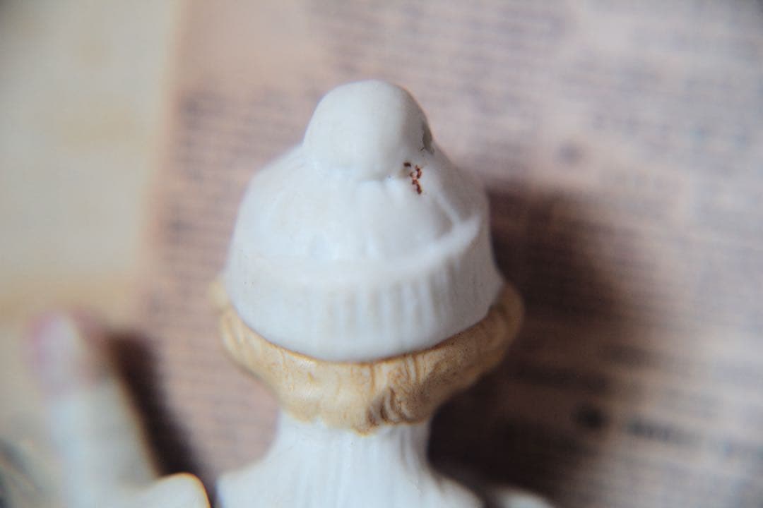 アンティーク ビスクドール オールビスク ミニョネット