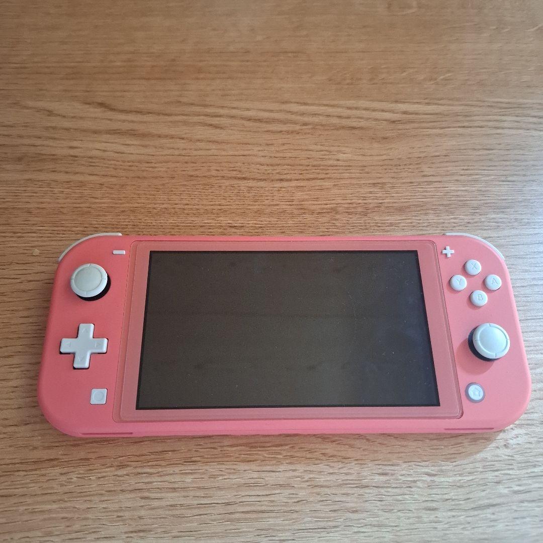 Switchライト ピンク(本体のみ)