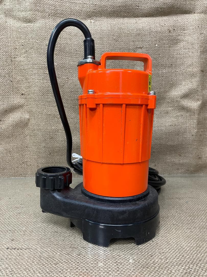 寺田ポンプ 水中ポンプ SG-150C 50Hz 100V 口径32mm 汚水用