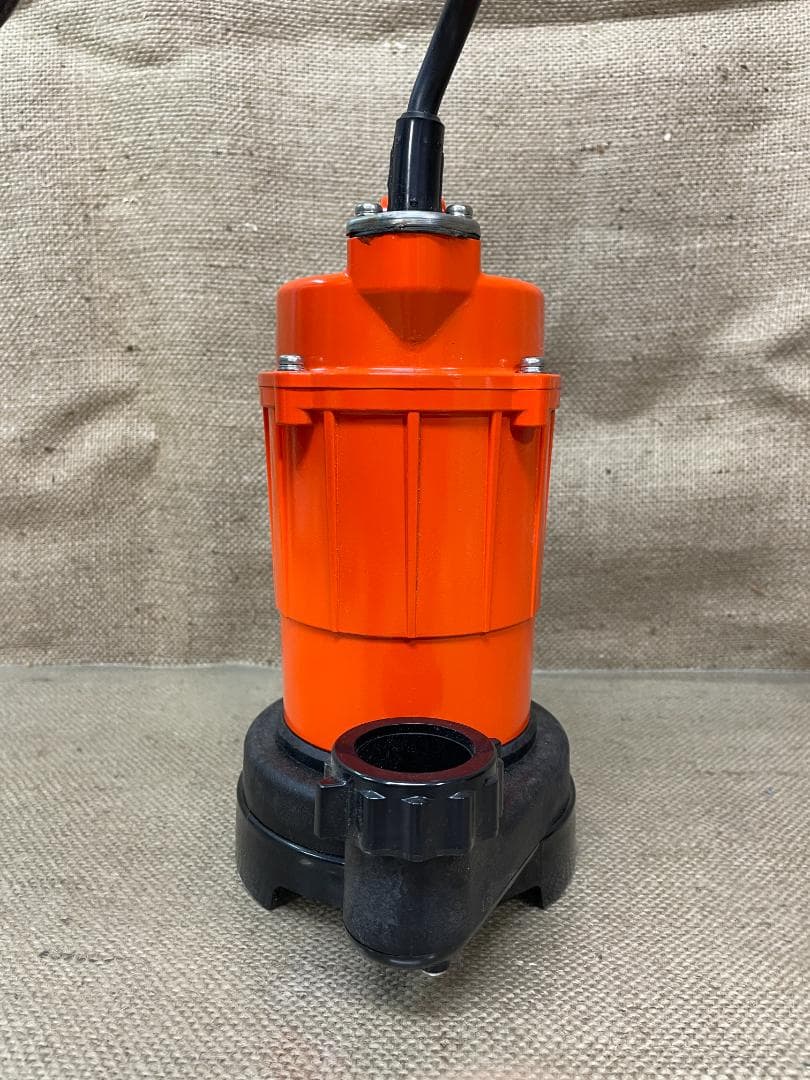 寺田ポンプ 水中ポンプ SG-150C 50Hz 100V 口径32mm 汚水用