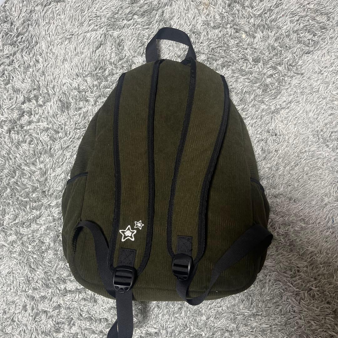 スターチーム リュック コーデュロイ オリーブ