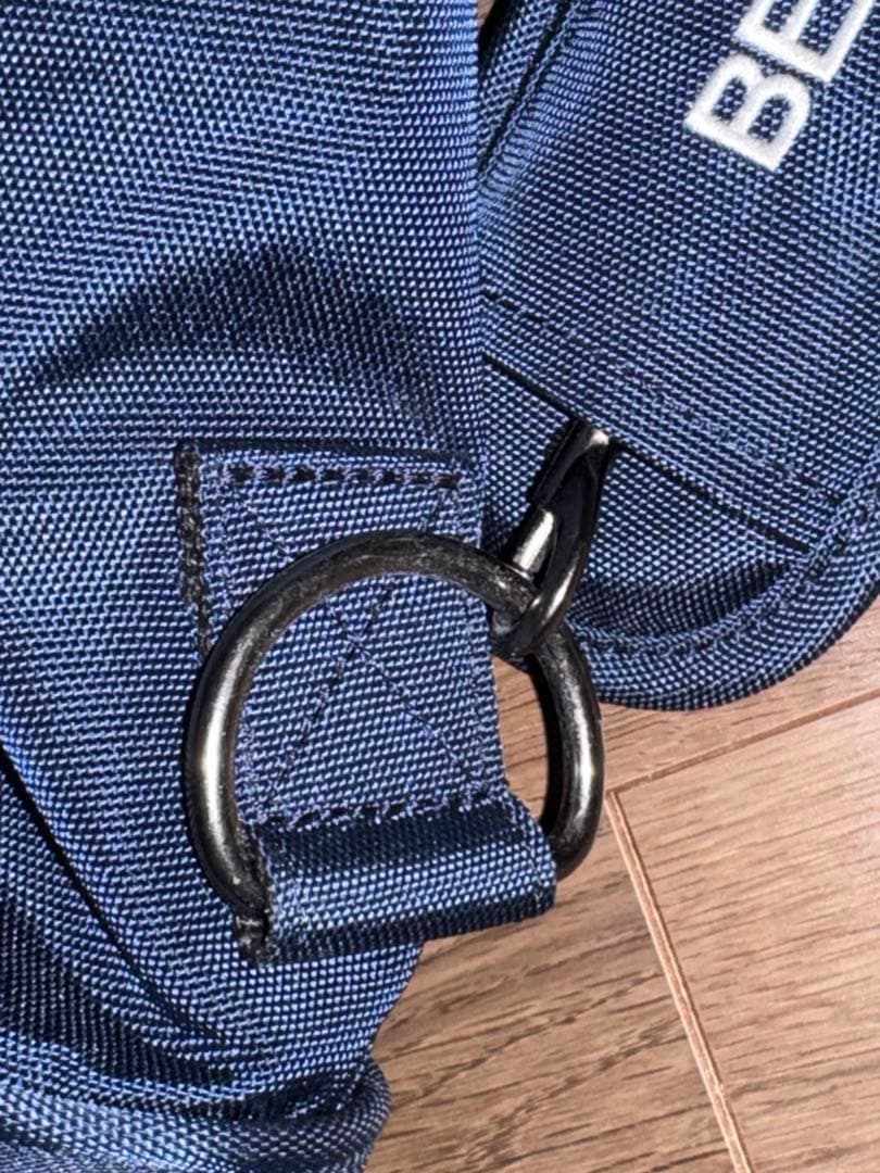 BEAMS GOLF：ゴルフバッグ／ネイビー