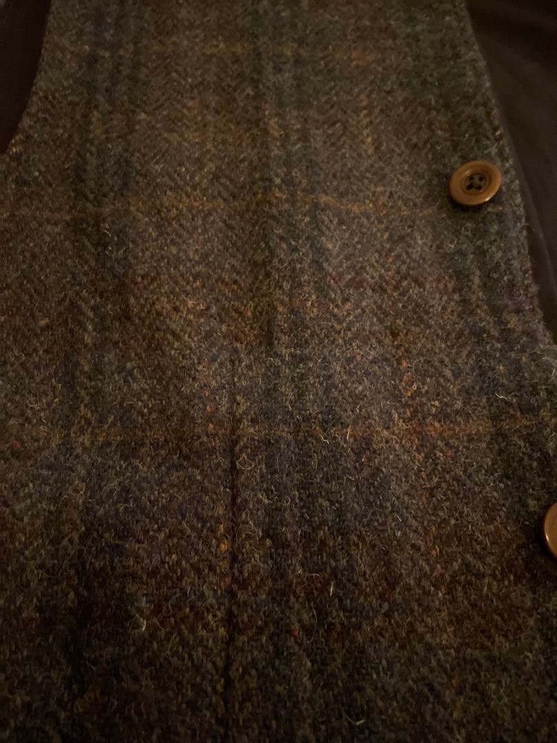 ハリスツイード ビームス　ベスト