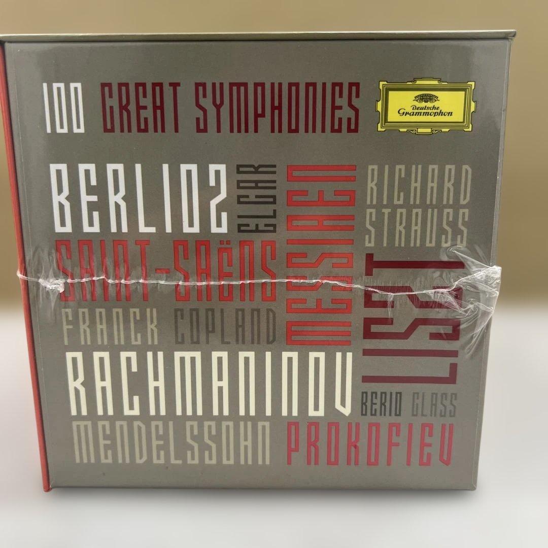 511439 新品未開封　100 Great Symphonies