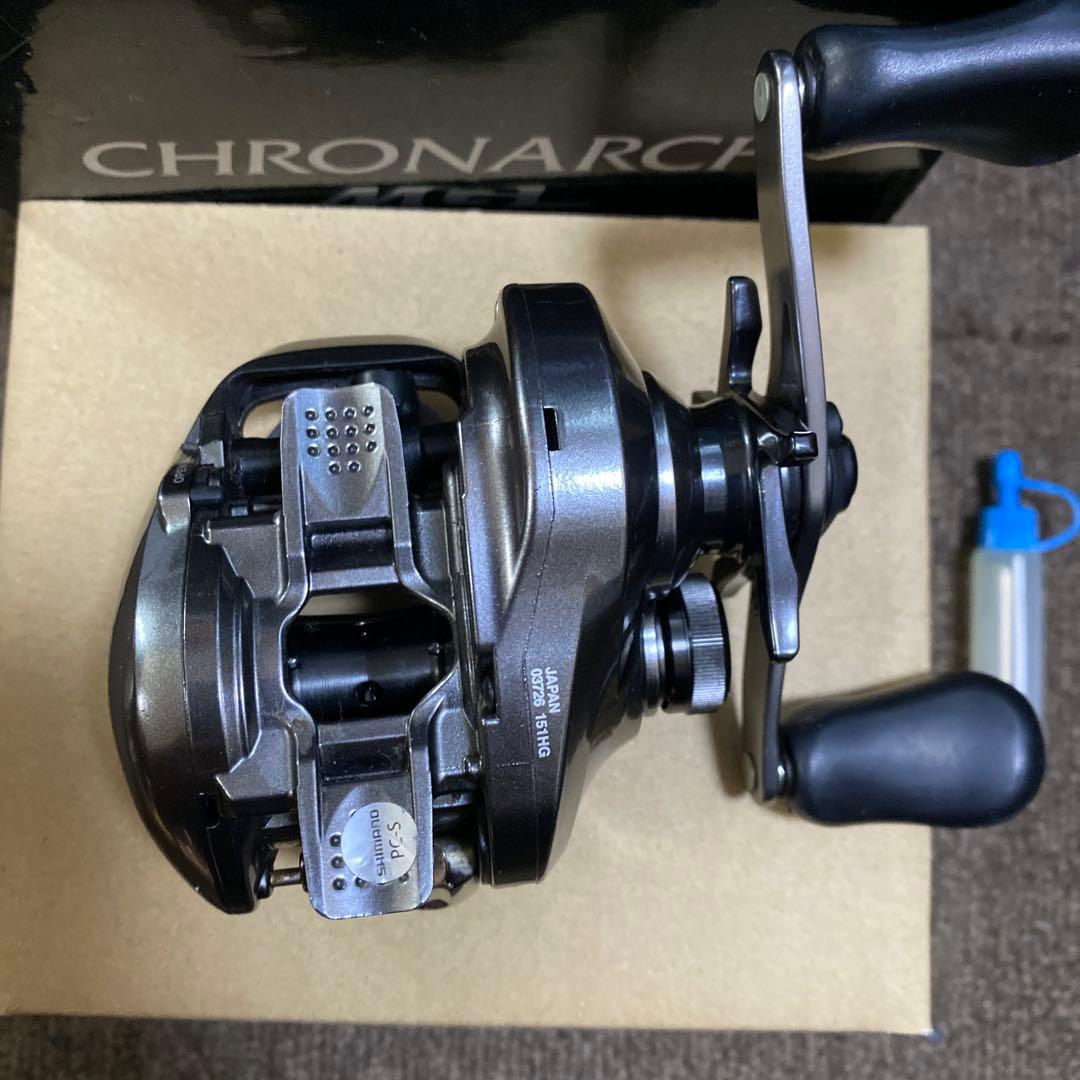 クロナークMGL　151HG ベイトリール