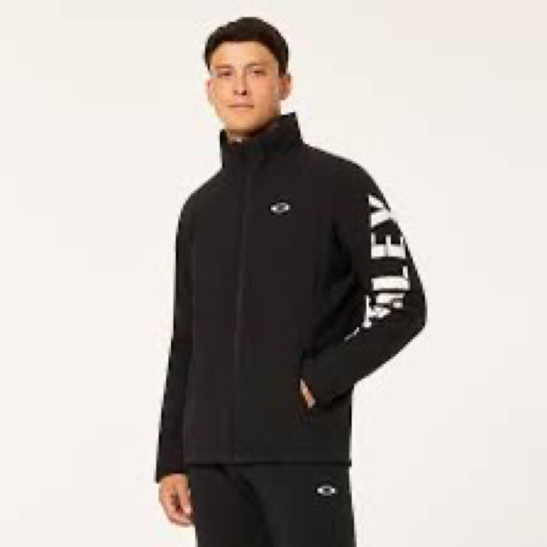 オークリー　トレーニングジャケット FOA405795 ブラック　JPN/XL